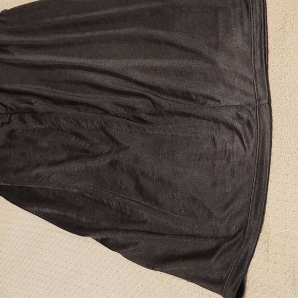 Express Gray Strapless Dress - Picture 4 of 7